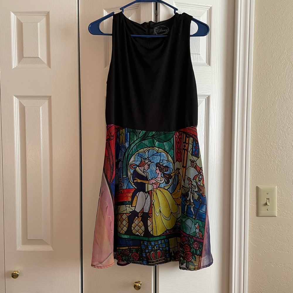 Beautiful stained glass window dress